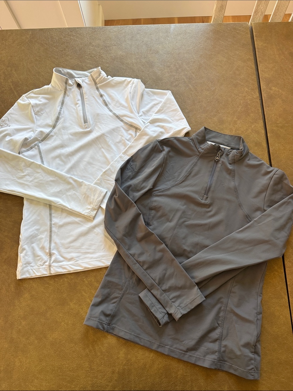 Lemieux White and Gray Children’s 9-10